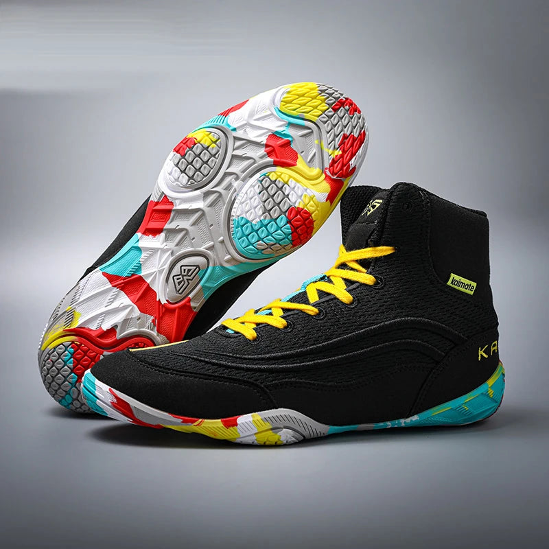 New Wrestling Shoes Women Indoor Professional Boxing Shoes Adult Sports Sneakers Fighting Comfortable Training Wrestling Boots