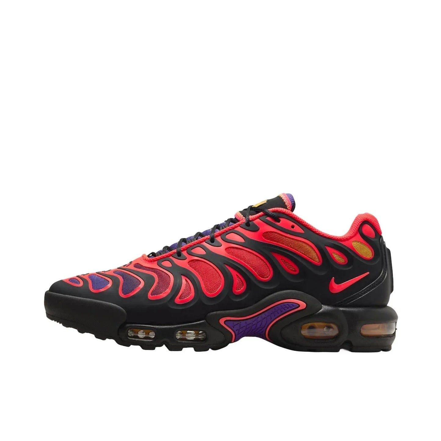 Nike Air Max Plus TN Brown Mesh Men Running Shoes Anti-Slip Air Cushion Breathable Shock-Absorbant Sports Sneakers FD4290-001