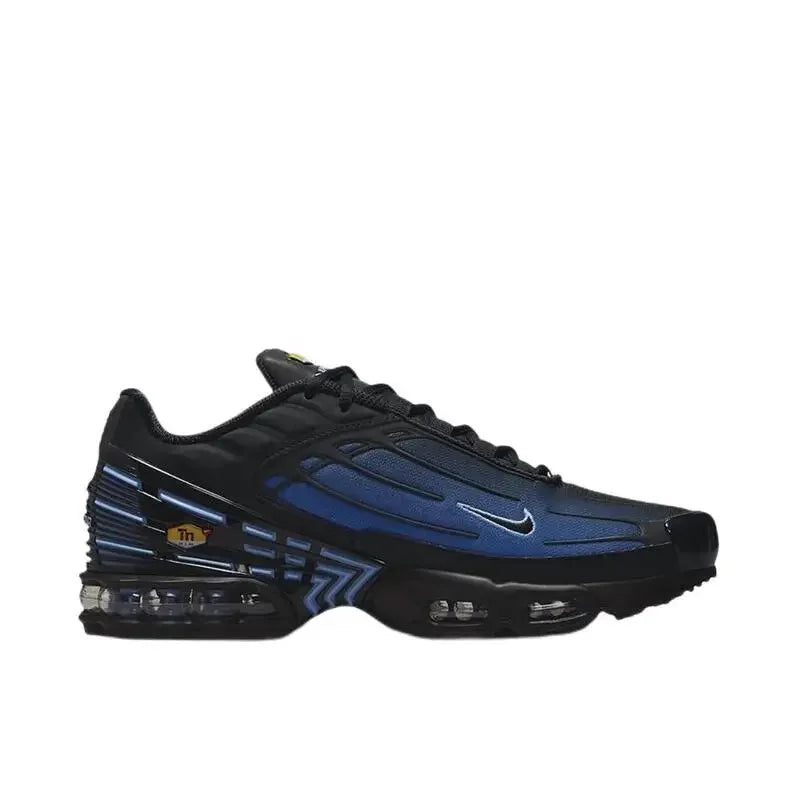 Nike Air Max Plus Tn 3 Men's Running Shoes - Non Slip, Durable, Fabric Mesh, Breathable Running Shoes GS/Black/Green