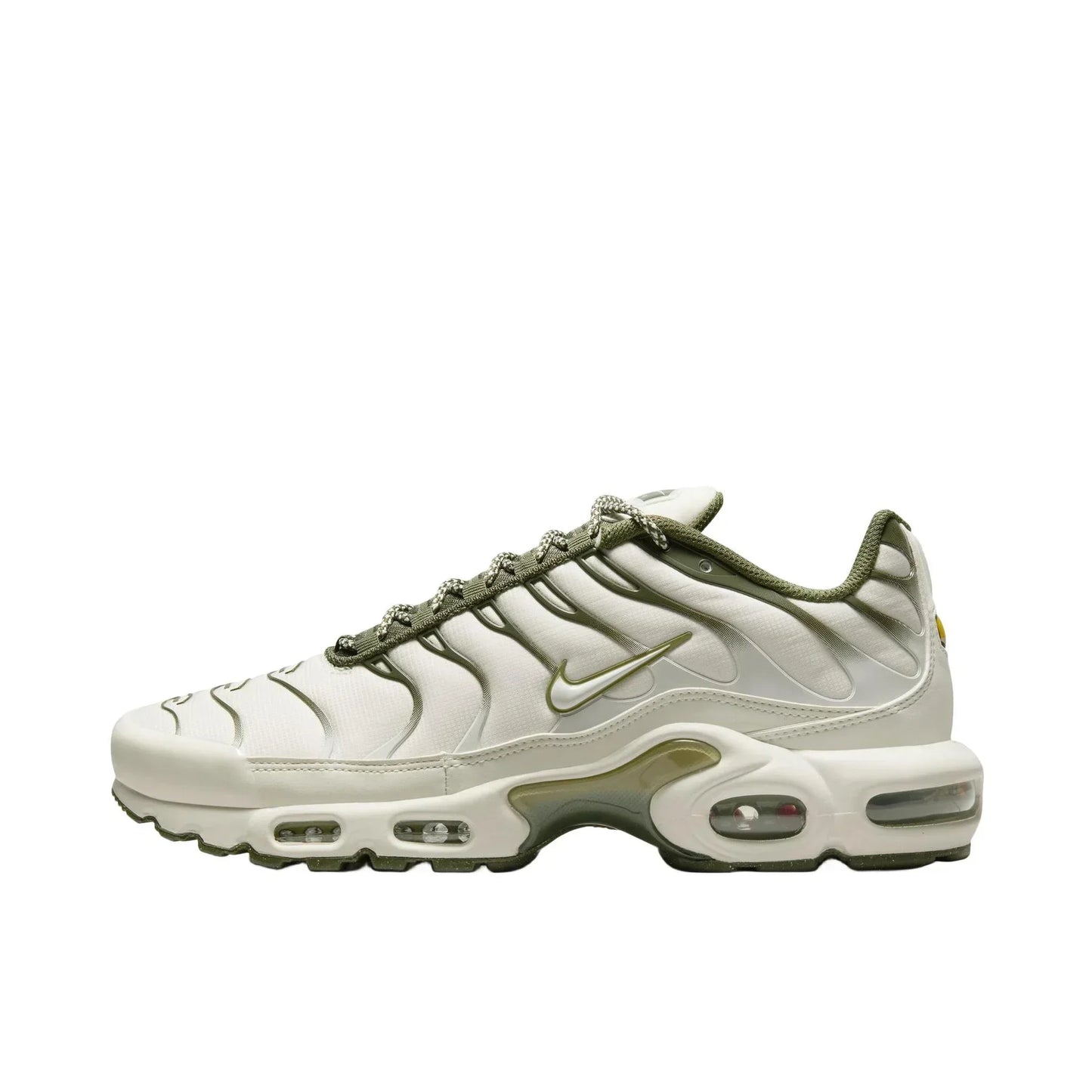 Nike Air Max Plus TN Brown Mesh Men Running Shoes Anti-Slip Air Cushion Breathable Shock-Absorbant Sports Sneakers FD4290-001