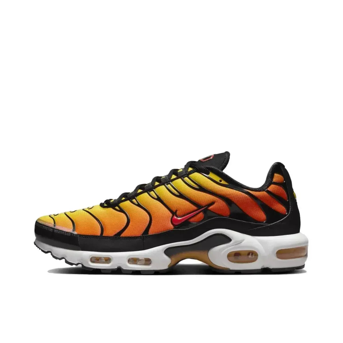 Nike Air Max Plus TN Brown Mesh Men Running Shoes Anti-Slip Air Cushion Breathable Shock-Absorbant Sports Sneakers FD4290-001