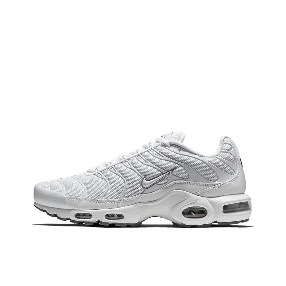 Nike Air Max Plus TN Brown Mesh Men Running Shoes Anti-Slip Air Cushion Breathable Shock-Absorbant Sports Sneakers FD4290-001