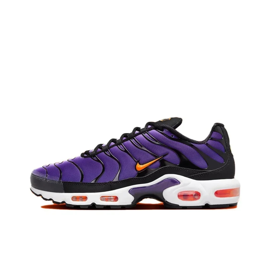 Nike Air Max Plus TN Brown Mesh Men Running Shoes Anti-Slip Air Cushion Breathable Shock-Absorbant Sports Sneakers FD4290-001