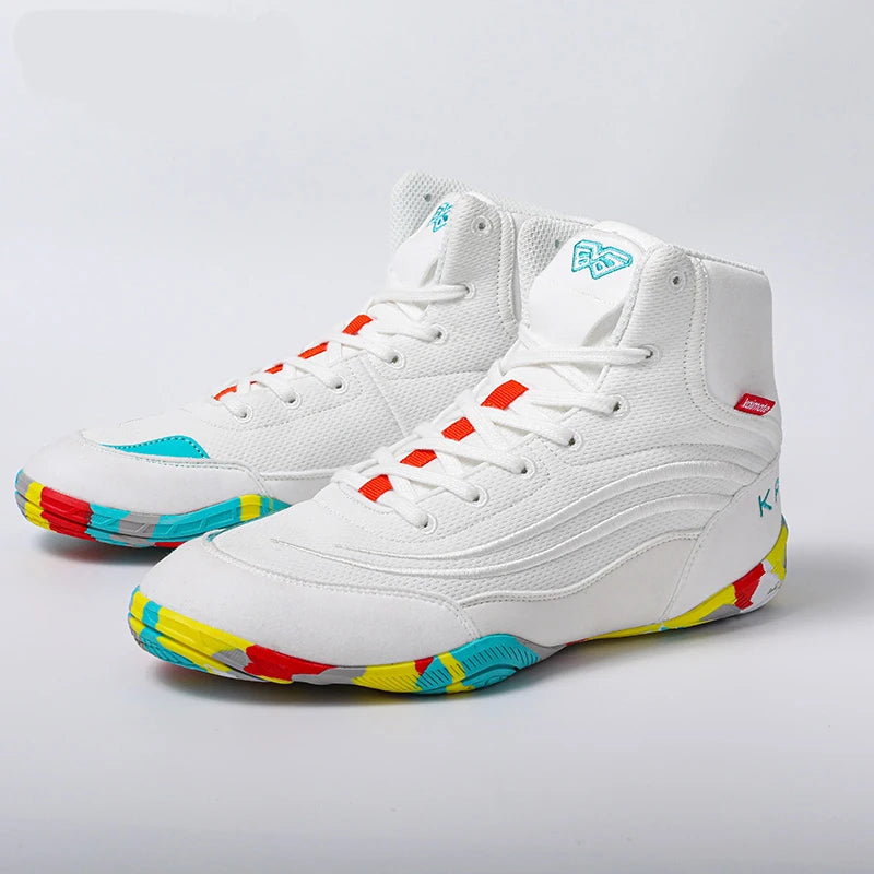 New Wrestling Shoes Women Indoor Professional Boxing Shoes Adult Sports Sneakers Fighting Comfortable Training Wrestling Boots