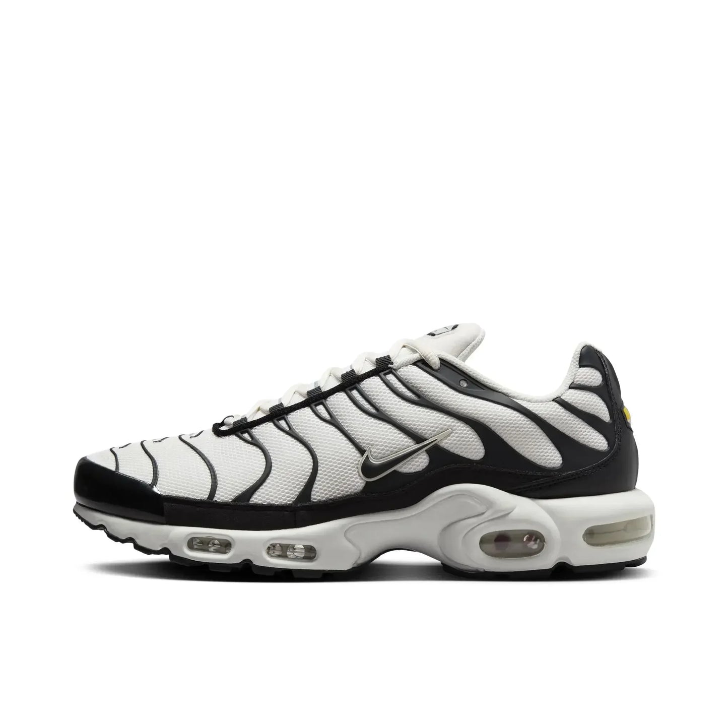 Nike Air Max Plus TN Brown Mesh Men Running Shoes Anti-Slip Air Cushion Breathable Shock-Absorbant Sports Sneakers FD4290-001