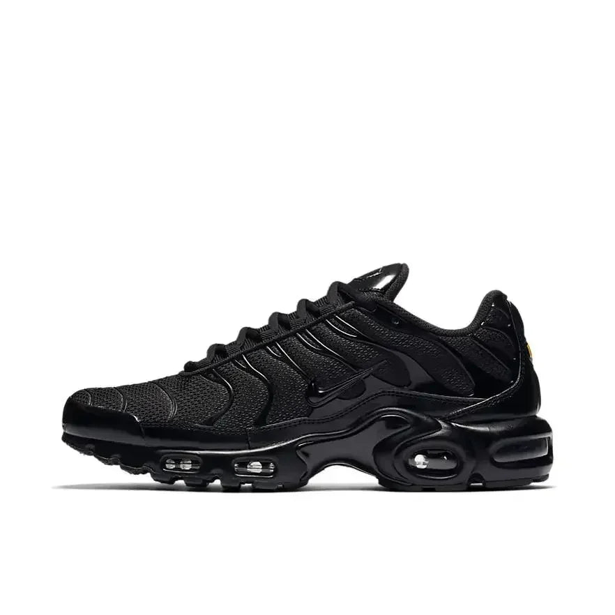 Nike Air Max Plus TN Brown Mesh Men Running Shoes Anti-Slip Air Cushion Breathable Shock-Absorbant Sports Sneakers FD4290-001