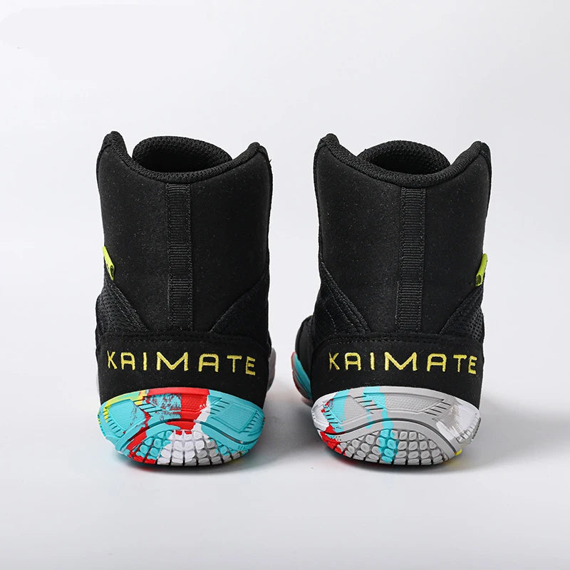 New Wrestling Shoes Women Indoor Professional Boxing Shoes Adult Sports Sneakers Fighting Comfortable Training Wrestling Boots