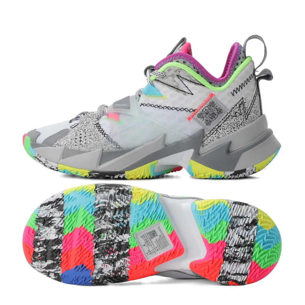 Nike Boys JORDAN WHY NOT ZER0.3 (GS) Basketball Shoes CD5804-100
