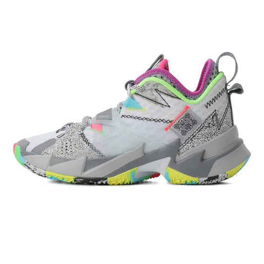 Nike Boys JORDAN WHY NOT ZER0.3 (GS) Basketball Shoes CD5804-100