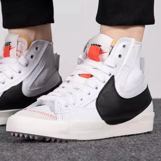 Nike men's shoes original BLAZER MID '77 Blazer sneakers Classic fashion casual shoes board shoes DD3111-100